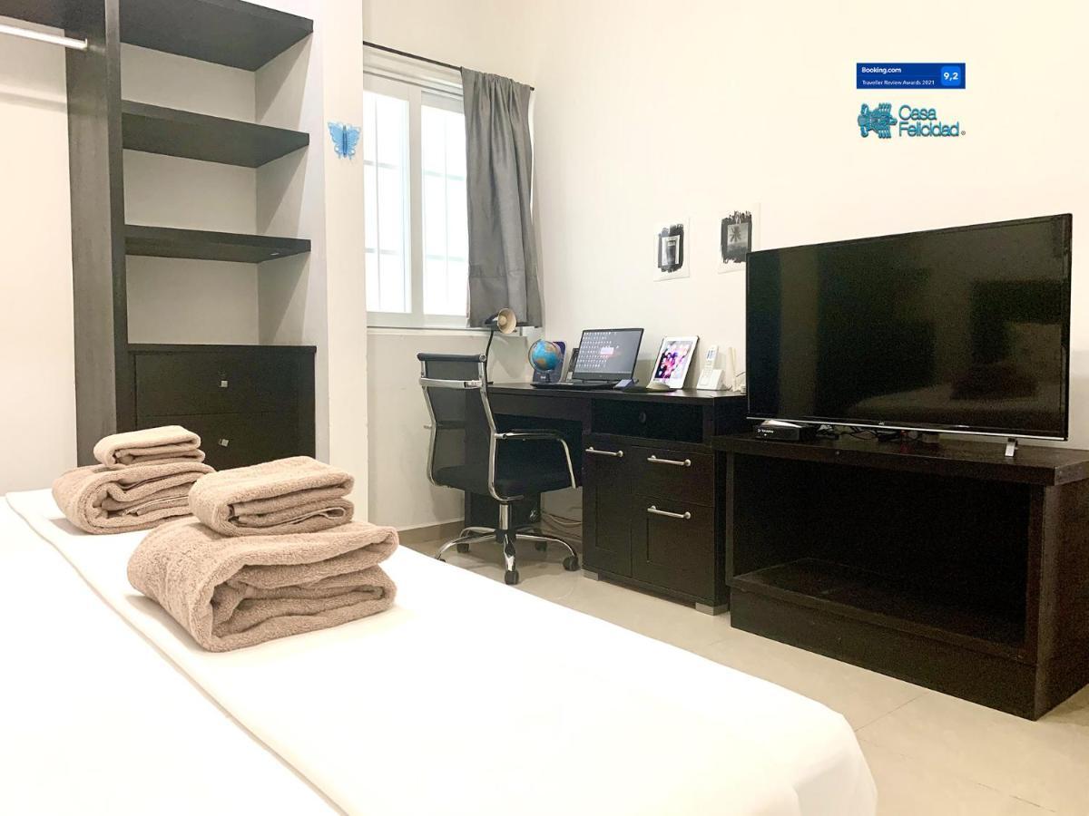 Casa Felicidad B&B Room & Kitchen Playa del Carmen Bagian luar foto
