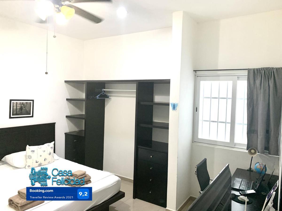 Casa Felicidad B&B Room & Kitchen Playa del Carmen Bagian luar foto