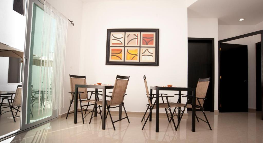 Casa Felicidad B&B Room & Kitchen Playa del Carmen Bagian luar foto