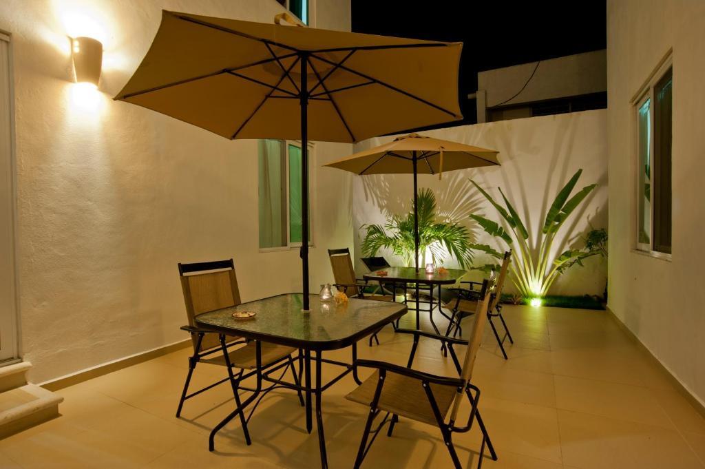 Casa Felicidad B&B Room & Kitchen Playa del Carmen Bagian luar foto