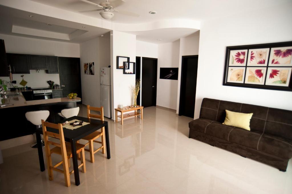 Casa Felicidad B&B Room & Kitchen Playa del Carmen Bagian luar foto