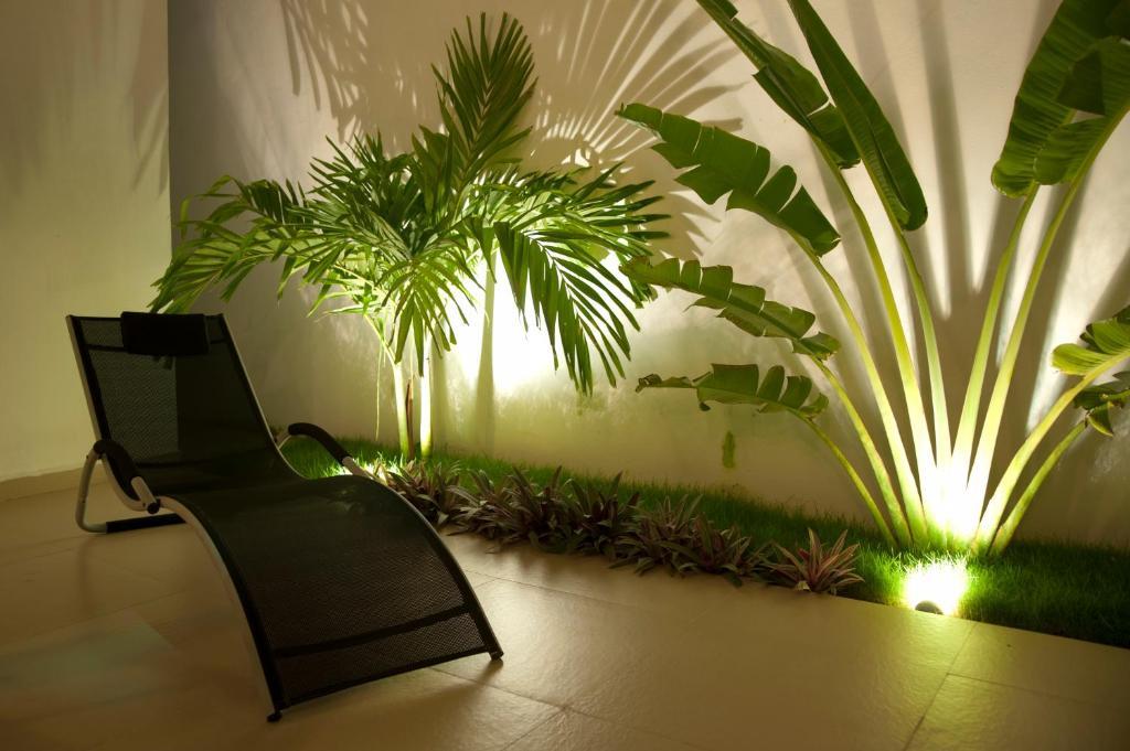 Casa Felicidad B&B Room & Kitchen Playa del Carmen Bagian luar foto
