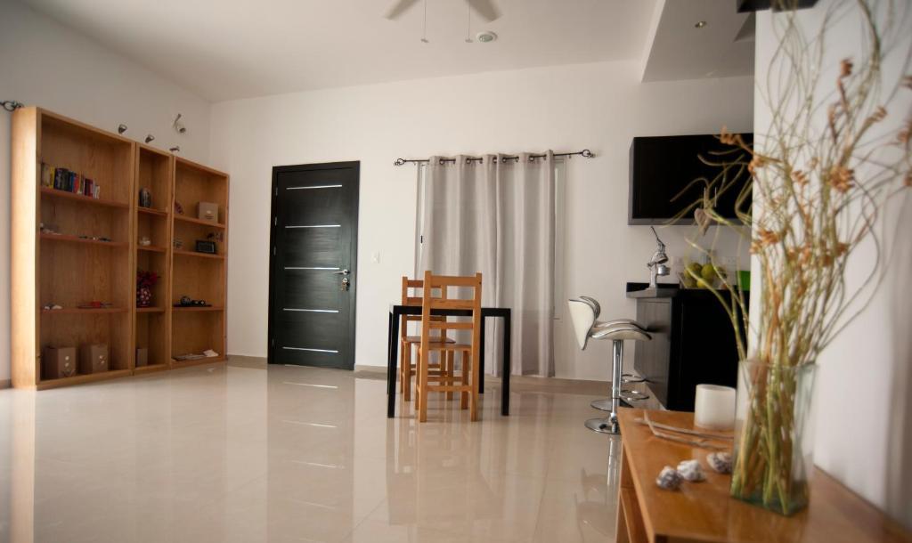 Casa Felicidad B&B Room & Kitchen Playa del Carmen Bagian luar foto