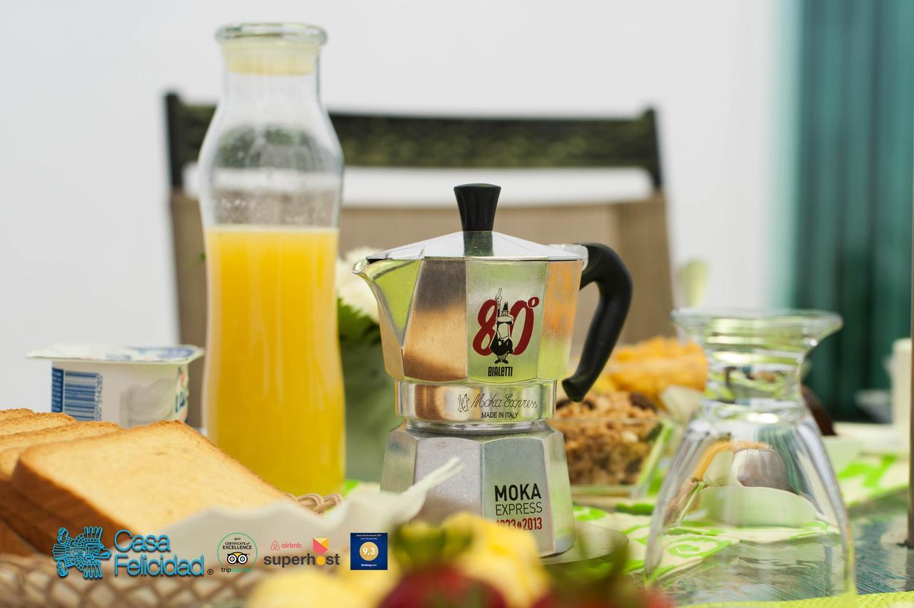 Casa Felicidad B&B Room & Kitchen Playa del Carmen Bagian luar foto