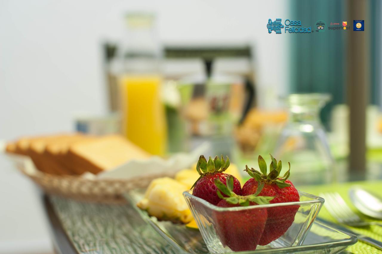 Casa Felicidad B&B Room & Kitchen Playa del Carmen Bagian luar foto