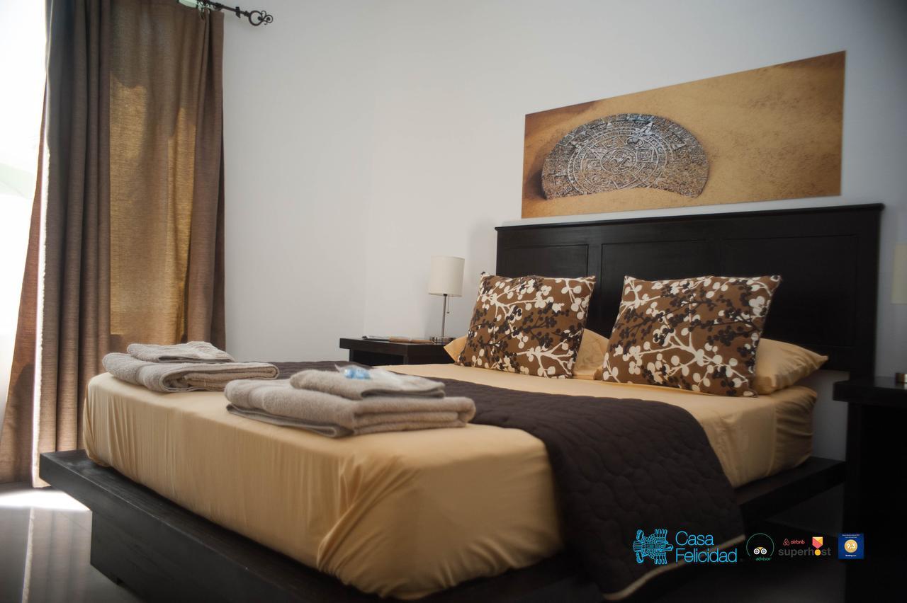 Casa Felicidad B&B Room & Kitchen Playa del Carmen Bagian luar foto