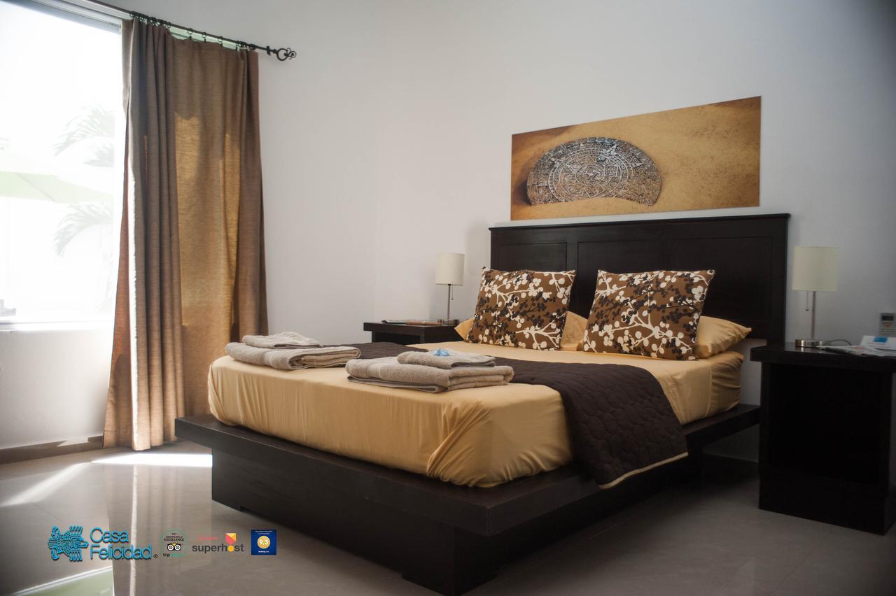 Casa Felicidad B&B Room & Kitchen Playa del Carmen Bagian luar foto