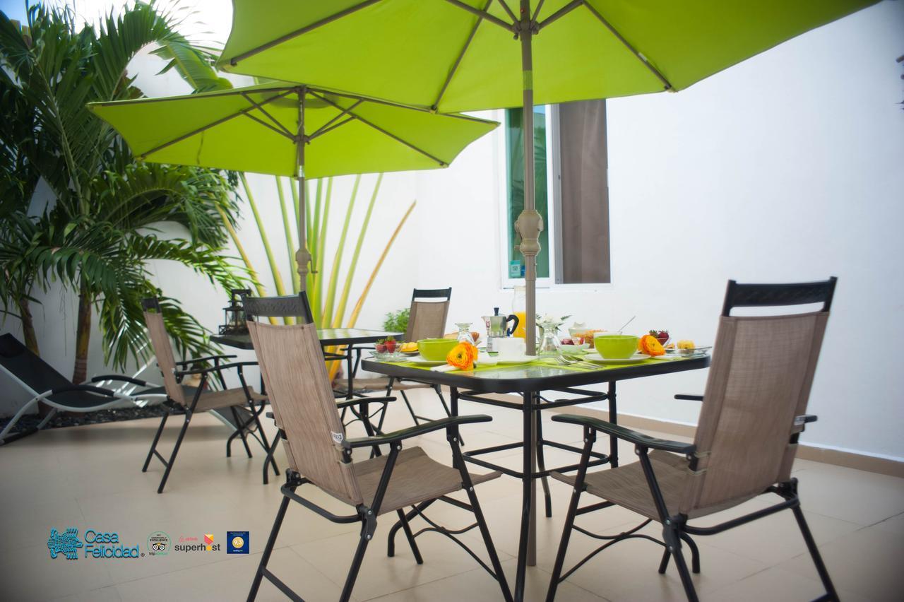 Casa Felicidad B&B Room & Kitchen Playa del Carmen Bagian luar foto