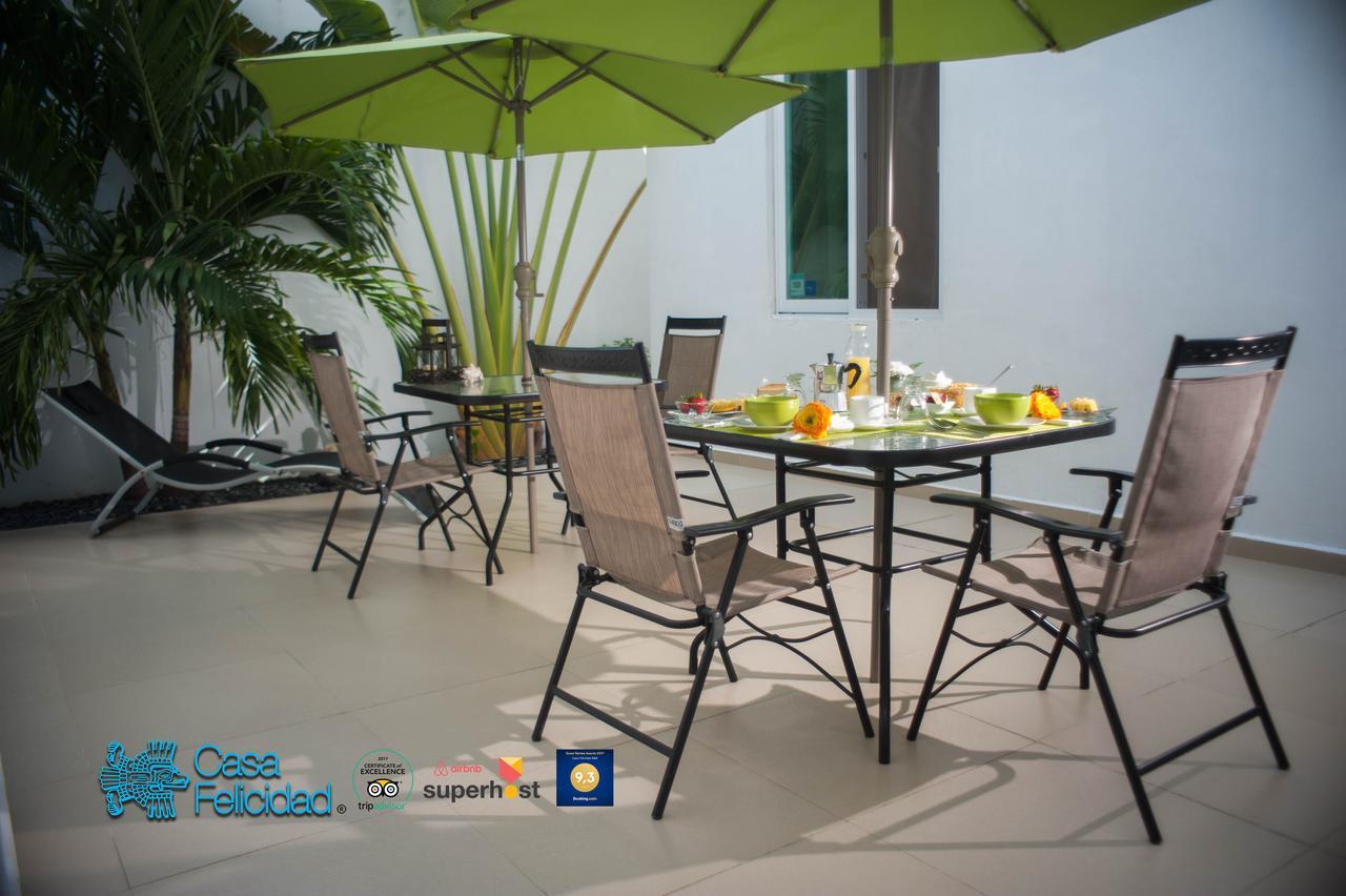 Casa Felicidad B&B Room & Kitchen Playa del Carmen Bagian luar foto